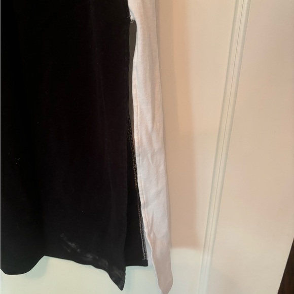 rag & bone Ribbed Sleeveless Slit Pencil Midi Dress - Picture 5 of 5